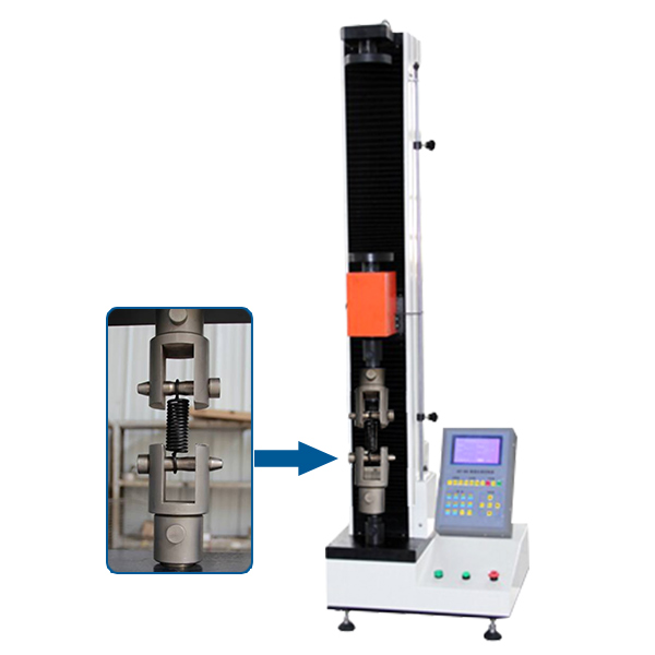 500N/1KN/2KN數顯全自動彈簧拉壓試驗機