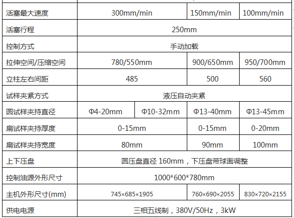 100KN/10噸萬能材料試驗機(jī)